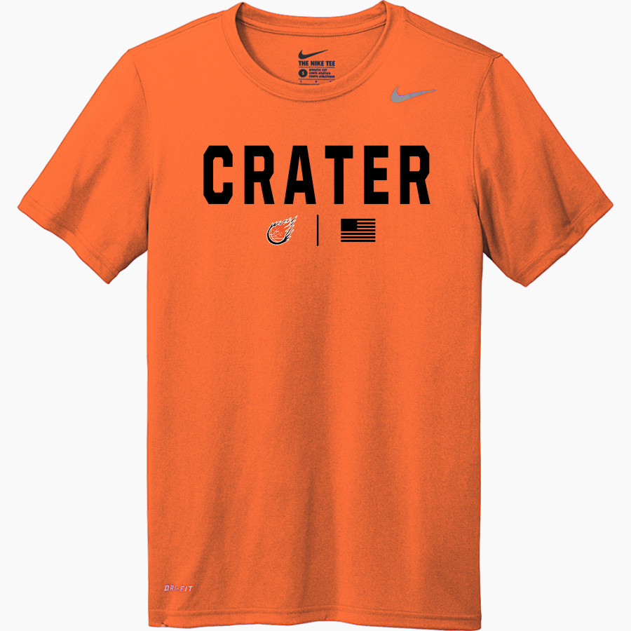 Crater Comets <span class="pdp-name-mascot">Crater Comets</span> Nike Men's Team Legend Short Sleeve Tee