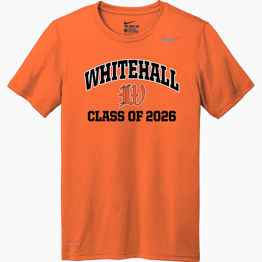 Whitehall Norse Nike Men's Team Legend Short Sleeve Tee