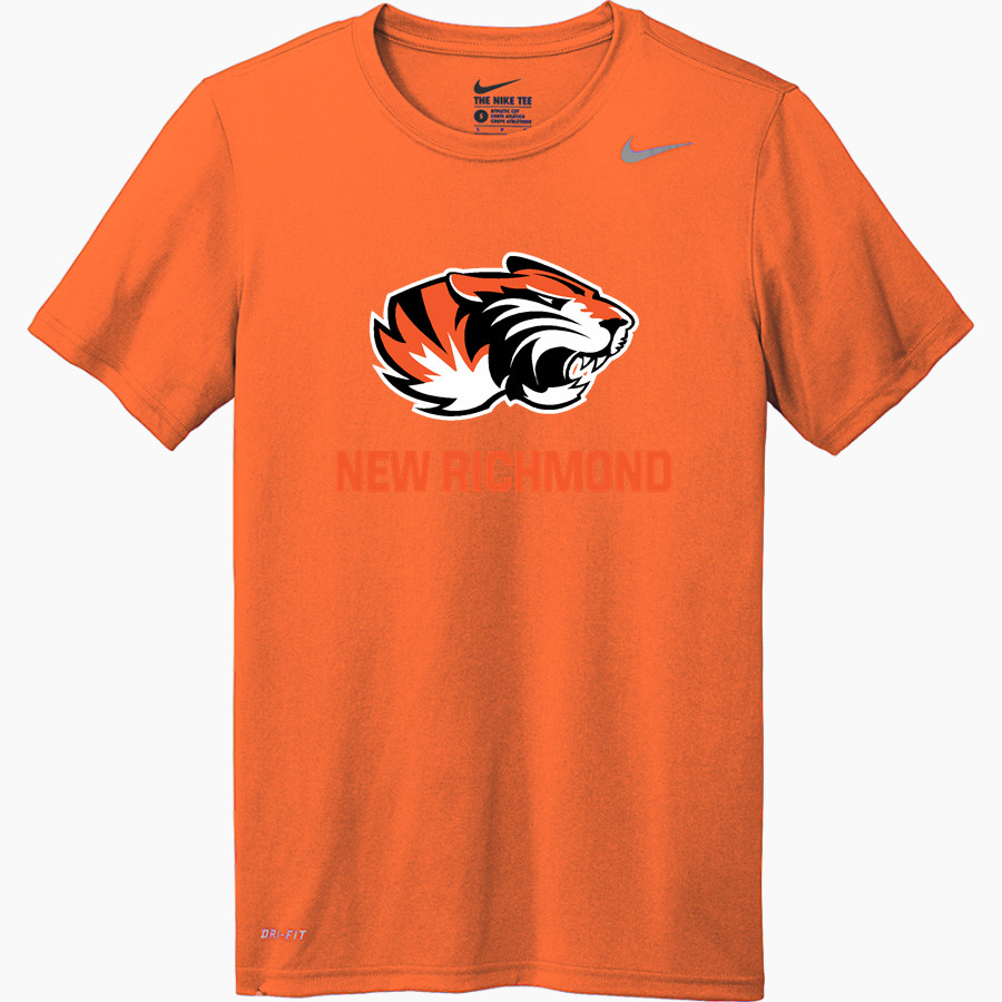 NEW RICHMOND HIGH SCHOOL TIGERS Nike Men's Team Legend Short Sleeve Tee