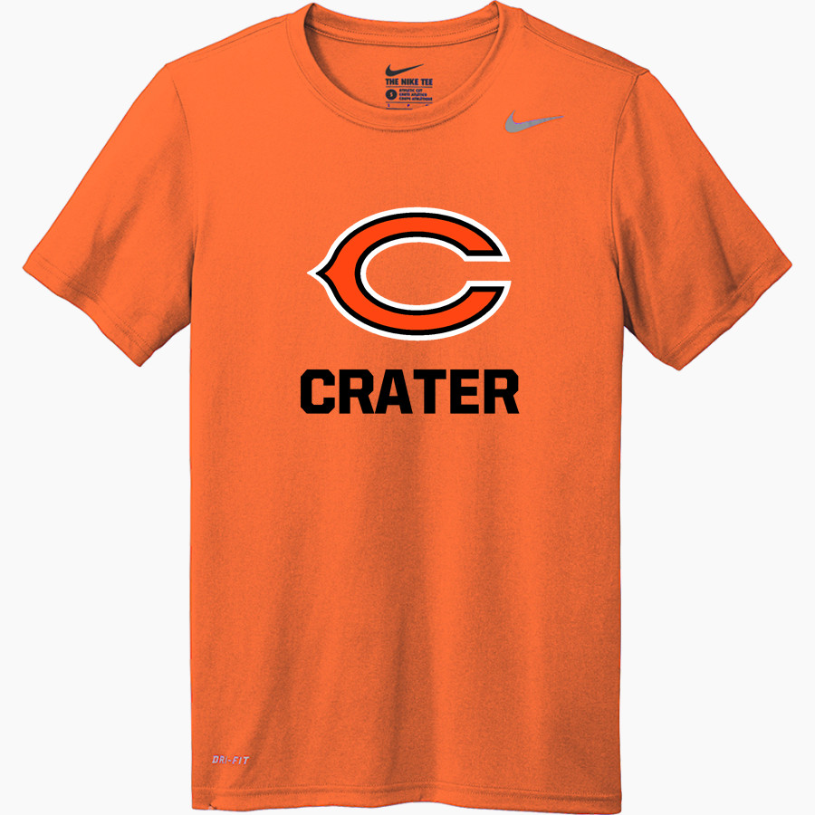 Crater Comets Nike Men's Team Legend Short Sleeve Tee