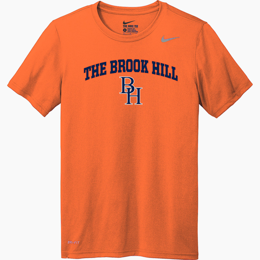 THE BROOK HILL HIGH SCHOOL GUARD <span class="pdp-name-mascot">THE BROOK HILL GUARD /THE</span> Nike Men's Team Legend Short Sleeve Tee