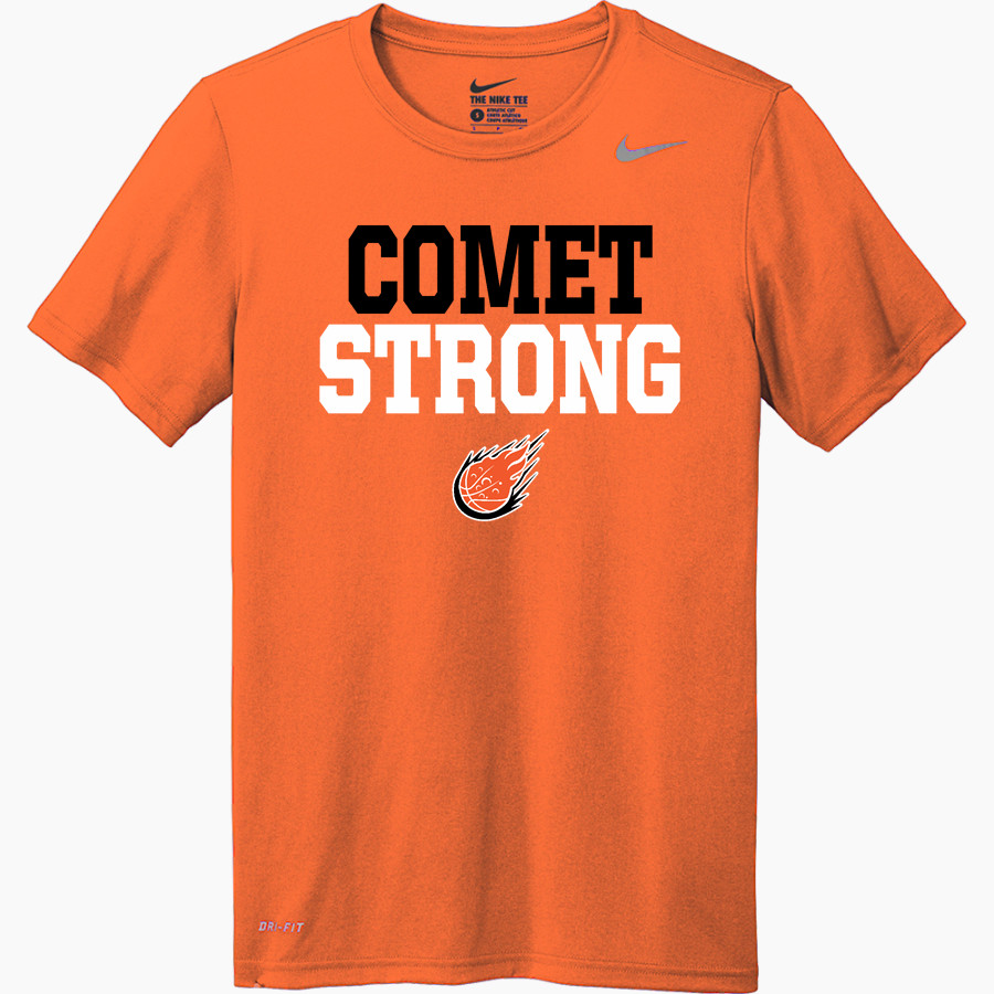 Crater Comets Nike Men's Team Legend Short Sleeve Tee