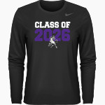 BENJAMIN HIGH SCHOOL MUSTANGS Nike Women's Team Legend Long Sleeve Tee Front Thumbnail