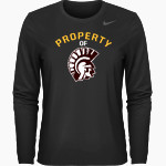 Roger Bacon Spartans <span class="pdp-name-mascot">Roger Bacon Spartans</span> Nike Women's Team Legend Long Sleeve Tee Front Thumbnail
