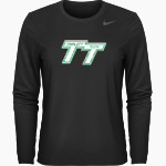 Triplett Tech <span class="pdp-name-mascot">Triplett Business and Technical Institute</span> Nike Women's Team Legend Long Sleeve Tee Front Thumbnail