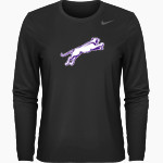 Panther Locker Spirit Wear Store Nike Women's Team Legend Long Sleeve Tee Front Thumbnail