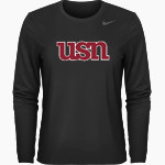 University Of Nashville Tigers Nike Women's Team Legend Long Sleeve Tee Front Thumbnail