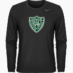 NYC Police Athletic League Online Store <span class="pdp-name-mascot">New York City PAL</span> Nike Women's Team Legend Long Sleeve Tee Front Thumbnail