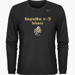 FAYETTE R-3 HIGH SCHOOL FALCONS <span class="pdp-name-mascot">FAYETTE R-3 FALCONS</span> Nike Women's Team Legend Long Sleeve Tee Front Thumbnail