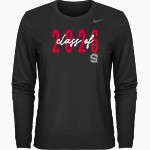 SPRINGFIELD SPARTANS The Online Store Nike Women's Team Legend Long Sleeve Tee Front Thumbnail