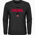 OSBORNE HIGH SCHOOL CARDINALS <span class="pdp-name-mascot">OSBORNE CARDINALS</span> Nike Women's Team Legend Long Sleeve Tee Front Thumbnail