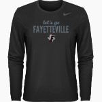 FAYETTEVILLE HIGH SCHOOL LIONS Nike Women's Team Legend Long Sleeve Tee Front Thumbnail