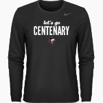Centenary Gents <span class="pdp-name-mascot">Centenary Gents</span> Nike Women's Team Legend Long Sleeve Tee Front Thumbnail
