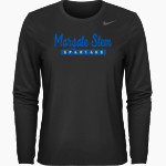 Margate STEM Spartans <span class="pdp-name-mascot">MARGATE STEM MAGNET Spartans</span> Nike Women's Team Legend Long Sleeve Tee Front Thumbnail