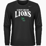 Leroy Greene Lions <span class="pdp-name-mascot">Leroy Greene Academy Lions</span> Nike Women's Team Legend Long Sleeve Tee Front Thumbnail