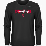 SPRINGFIELD SPARTANS The Online Store Nike Women's Team Legend Long Sleeve Tee Front Thumbnail