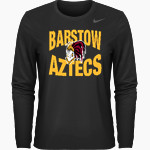BARSTOW HIGH SCHOOL AZTECS <span class="pdp-name-mascot">BARSTOW AZTECS</span> Nike Women's Team Legend Long Sleeve Tee Front Thumbnail