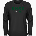 Rush Henrietta Falcons Soccer Club Nike Women's Team Legend Long Sleeve Tee Front Thumbnail