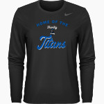 TRINITY COLLEGIATE SCHOOL TITANS <span class="pdp-name-mascot">TRINITY COLLEGIATE TITANS</span> Nike Women's Team Legend Long Sleeve Tee Front Thumbnail