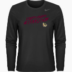 LIBERTY COUNTY HIGH SCHOOL BULLDOGS <span class="pdp-name-mascot">LIBERTY COUNTY BULLDOGS</span> Nike Women's Team Legend Long Sleeve Tee Front Thumbnail