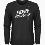 PERRY HIGH SCHOOL MAROONS <span class="pdp-name-mascot">PERRY MAROONS</span> Nike Women's Team Legend Long Sleeve Tee Front Thumbnail