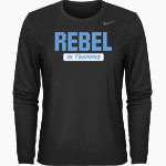 PATRICK HENRY HIGH SCHOOL REBELS <span class="pdp-name-mascot">PATRICK HENRY REBELS</span> Nike Women's Team Legend Long Sleeve Tee Front Thumbnail