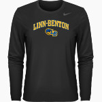 LINN BENTON Roadrunners Nike Women's Team Legend Long Sleeve Tee Front Thumbnail
