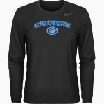 GATEWAY SCIENCE ACADEMY GATORS <span class="pdp-name-mascot">GATEWAY SCIENCE ACADEMY GATORS</span> Nike Women's Team Legend Long Sleeve Tee Front Thumbnail