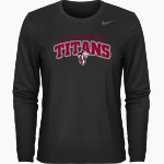 SOUTHGATE ANDERSON HIGH SCHOOL TITANS Nike Women's Team Legend Long Sleeve Tee Front Thumbnail
