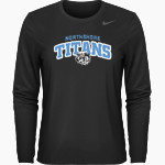 Northshore Titans Online Store <span class="pdp-name-mascot">Northshore Titans</span> Nike Women's Team Legend Long Sleeve Tee Front Thumbnail