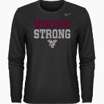HOLMEN HIGH SCHOOL VIKINGS Nike Women's Team Legend Long Sleeve Tee Front Thumbnail