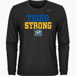 Mercy High School Tigers Online Store <span class="pdp-name-mascot">Mercy Tigers</span> Nike Women's Team Legend Long Sleeve Tee Front Thumbnail
