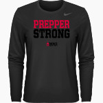 MMI PREPARATORY SCHOOL PREPPERS <span class="pdp-name-mascot">MMI PREPARATORY PREPPERS</span> Nike Women's Team Legend Long Sleeve Tee Front Thumbnail