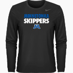 Minnetonka Skippers Nike Women's Team Legend Long Sleeve Tee Front Thumbnail