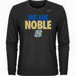 NOBLE HIGH SCHOOL BEARS <span class="pdp-name-mascot">NOBLE BEARS</span> Nike Women's Team Legend Long Sleeve Tee Front Thumbnail