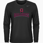 Springfield International Charter School <span class="pdp-name-mascot">SABIS INT'L BULLDOGS</span> Nike Women's Team Legend Long Sleeve Tee Front Thumbnail