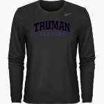 Truman Jaguars Nike Women's Team Legend Long Sleeve Tee Front Thumbnail