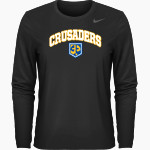 Central Wisconsin Christian Crusaders Online Store Nike Women's Team Legend Long Sleeve Tee Front Thumbnail