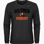 Giltner Hornets <span class="pdp-name-mascot">Giltner Hornets</span> Nike Women's Team Legend Long Sleeve Tee Front Thumbnail