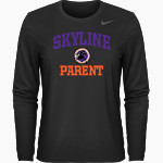 Skyline Gila River Mustangs <span class="pdp-name-mascot">Skyline Mustangs</span> Nike Women's Team Legend Long Sleeve Tee Front Thumbnail