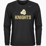 ROYAL HIGH SCHOOL KNIGHTS <span class="pdp-name-mascot">ROYAL KNIGHTS</span> Nike Women's Team Legend Long Sleeve Tee Front Thumbnail