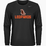 LINDSAY SCHOOL DISTRICT 9 LEOPARDS <span class="pdp-name-mascot">LINDSAY LEOPARDS</span> Nike Women's Team Legend Long Sleeve Tee Front Thumbnail