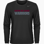 HAVRE DE GRACE HIGH SCHOOL WARRIORS <span class="pdp-name-mascot">HAVRE DE GRACE WARRIORS</span> Nike Women's Team Legend Long Sleeve Tee Front Thumbnail
