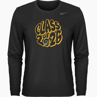 Nike Women's Team Legend Long Sleeve Tee