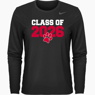 Nike Women's Team Legend Long Sleeve Tee