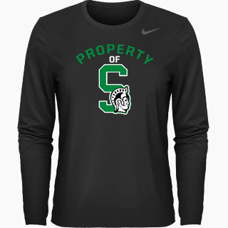 Nike Women's Team Legend Long Sleeve Tee