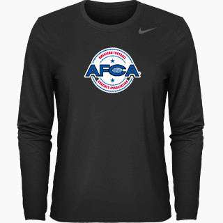 Nike Women's Team Legend Long Sleeve Tee