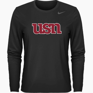 Nike Women's Team Legend Long Sleeve Tee