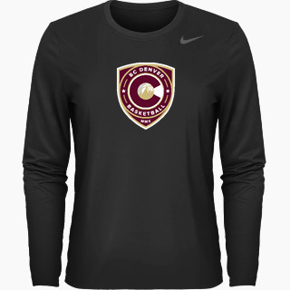 Nike Women's Team Legend Long Sleeve Tee
