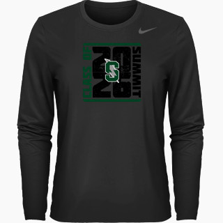Nike Women's Team Legend Long Sleeve Tee